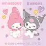 限定①マイメロディ＆クロミ