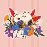 スヌーピー（花束）
