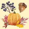 秋の実り（10月）