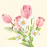 チューリップ（4月）