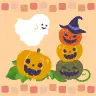 おばけとかぼちゃ（10月）