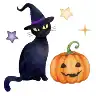 ハロウィンの魔法（10月）