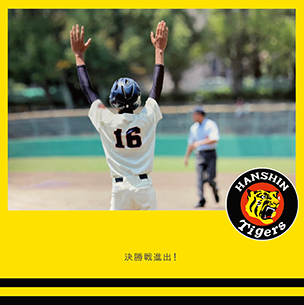 阪神タイガース丸虎ロゴのフォトブック表紙