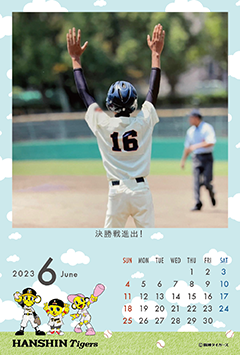 阪神タイガースマスコットのこよみフォトカレンダーあり