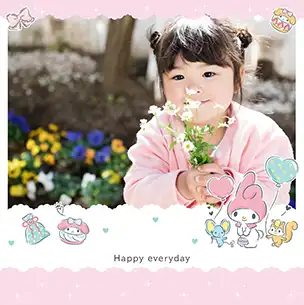 マイメロディ（第1弾）のフォトブック表紙