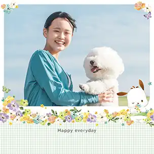 ポチャッコ（第1弾）のフォトブック表紙