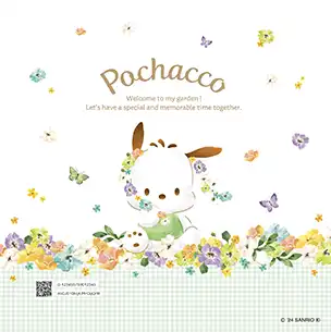 ポチャッコ（第1弾）のフォトブック裏表紙