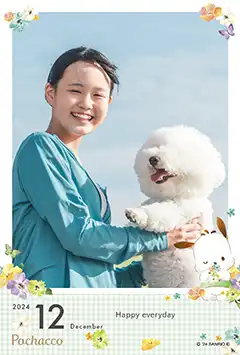 ポチャッコ（第1弾）のこよみフォトカレンダーなし