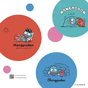 ハンギョドン（第1弾）のフォトブック裏表紙