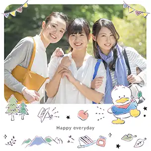 あひるのペックル（第1弾）のフォトブック表紙