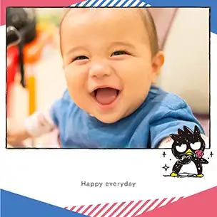 バッドばつ丸（第1弾）のフォトブック表紙