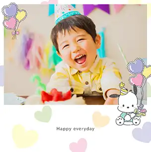 ポチャッコ（第3弾）のフォトブック表紙