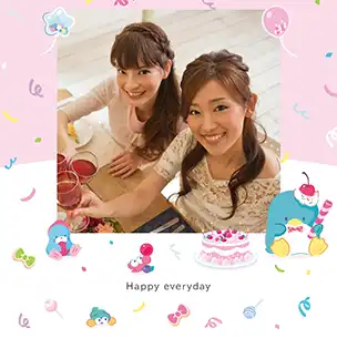 タキシードサム（第3弾）のフォトブック表紙（縦写真）