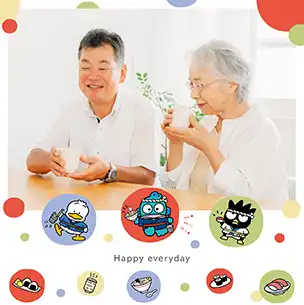 はぴだんぶい（料理）のフォトブック表紙