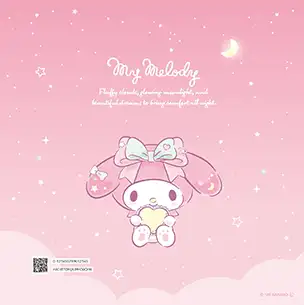 マイメロディ（第2弾）のフォトブック裏表紙