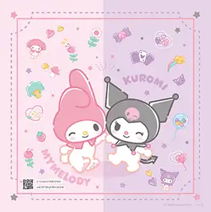 限定①マイメロディ＆クロミのフォトブック裏表紙