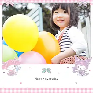 限定②マイメロディ＆クロミのフォトブック表紙