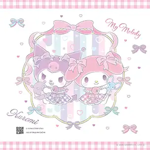 限定②マイメロディ＆クロミのフォトブック裏表紙