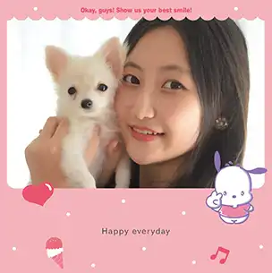 ポチャッコ（第4弾）のフォトブック表紙