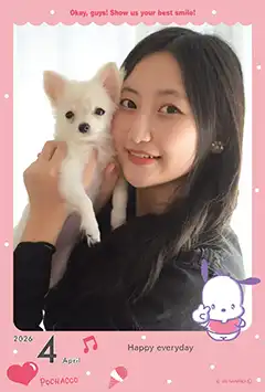 ポチャッコ（第4弾）のこよみフォトカレンダーなし