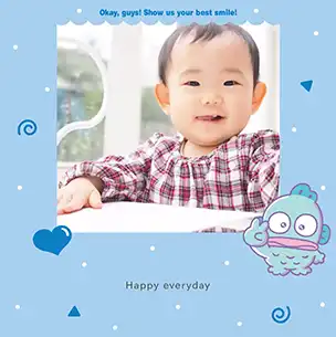 ハンギョドン（第4弾）のフォトブック表紙（縦写真）