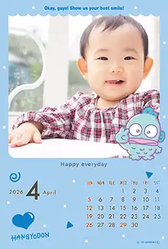 ハンギョドン（第4弾）のこよみフォトカレンダーあり