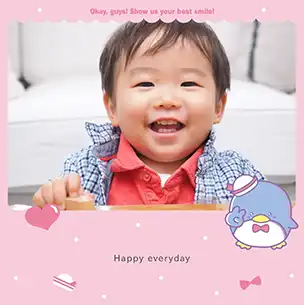 タキシードサム（第4弾）のフォトブック表紙