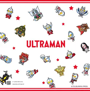 ウルトラ6兄弟（ミニ2）のフォトブック裏表紙