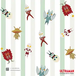 ウルトラマン（アート）のフォトブック裏表紙