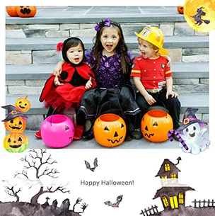 ハロウィンA（10月）のフォトブック表紙