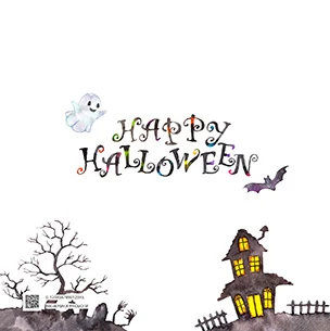 ハロウィンA（10月）のフォトブック裏表紙