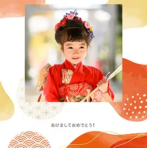 フォトブック表紙（縦写真）