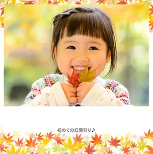 フォトブック表紙（横写真）