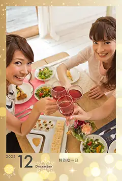 こよみフォトカレンダーなし