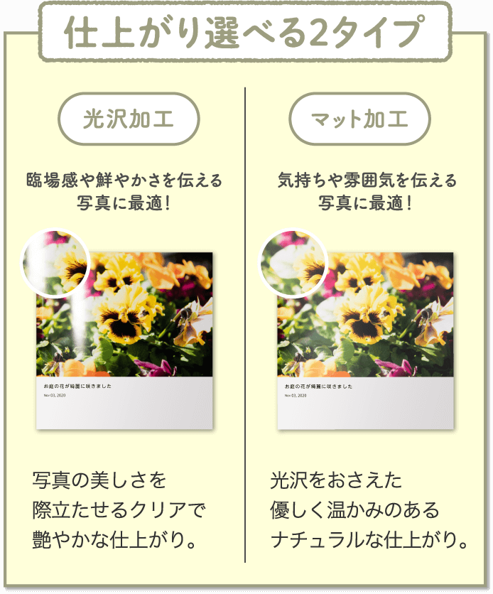 高画質タイプフォトブック作成はdフォト|スマホアプリで簡単|NTTドコモ
